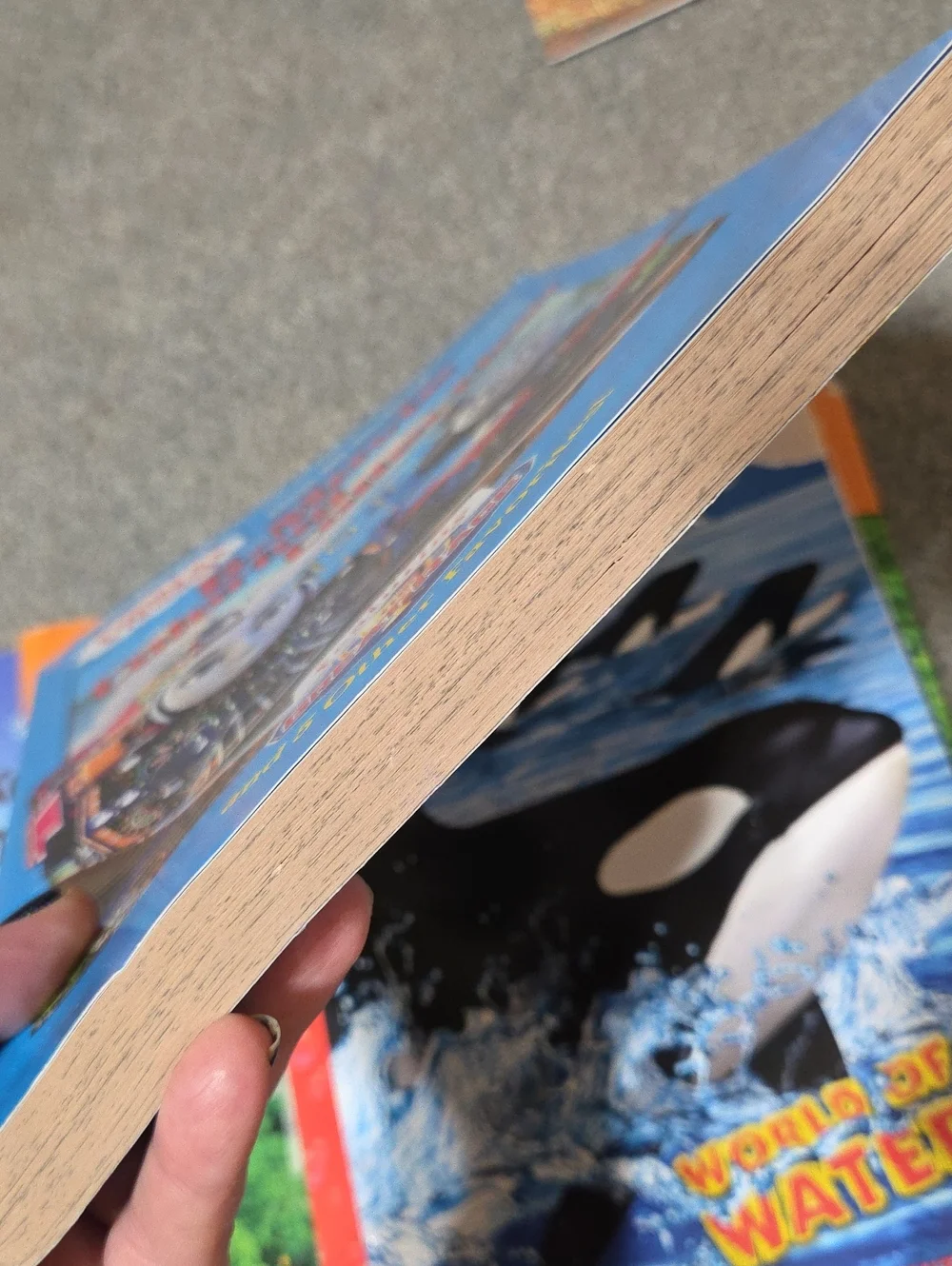 Thomas & Friends Blue and Green Activity & Handwriting Book Set